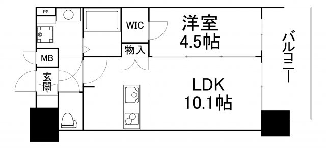 【間取り】 | クリスタルグランツ都島本通