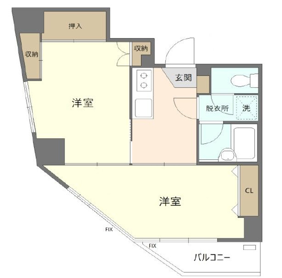 【間取り】 | 西浅草松井ビル | 間取り