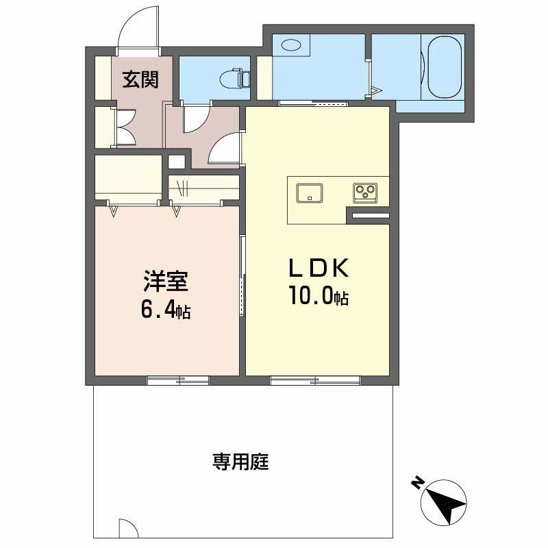 アル クレストの間取り
