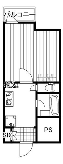 【間取り】 | エステートⅦ |  