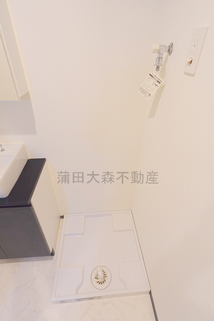 INUNEKO　HILLS　ROKUGODOTEの設備|室内洗濯機置き場