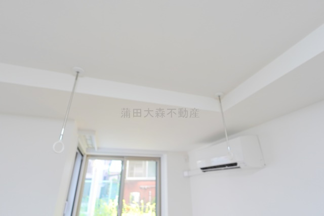 INUNEKO　HILLS　ROKUGODOTEの設備|室内物干し