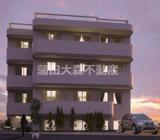 INUNEKO　HILLS　ROKUGODOTEの外観パース
