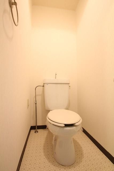 【トイレ】 | ドミール川越 | トイレもきれいです
