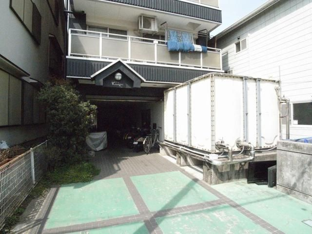 【エントランス】 | ドミール川越 | 毎日通るエントランスはこのようになっています