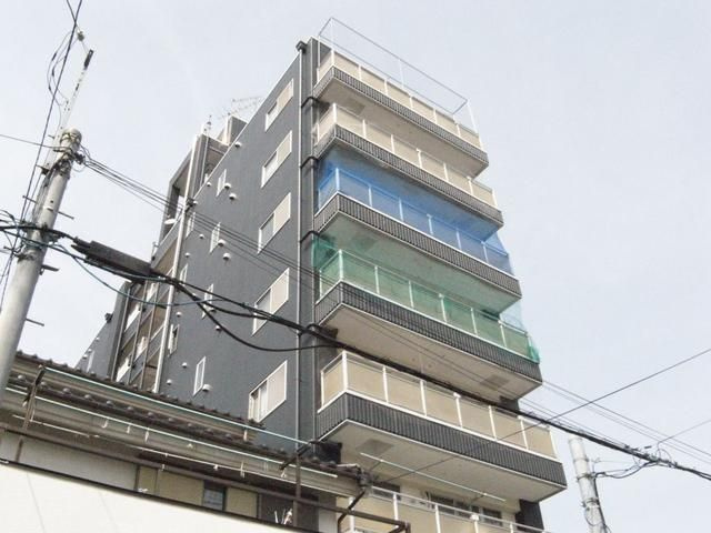 【外観】 | ドミール川越 | 落ち着いた雰囲気の外観です