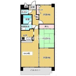 ザ・神山邸の間取り