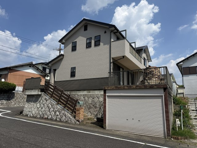 米野木町北山貸家Ⅱの外観