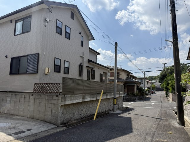 米野木町北山貸家Ⅱの外観