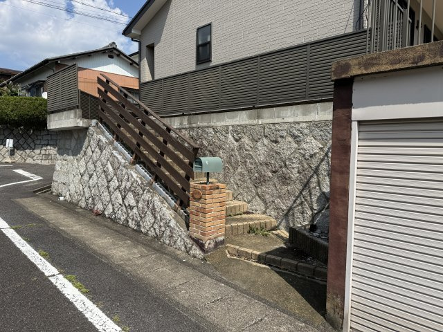 米野木町北山貸家Ⅱのその他共用部分|アプローチ