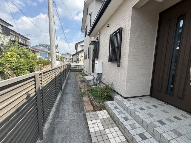 米野木町北山貸家Ⅱの外観