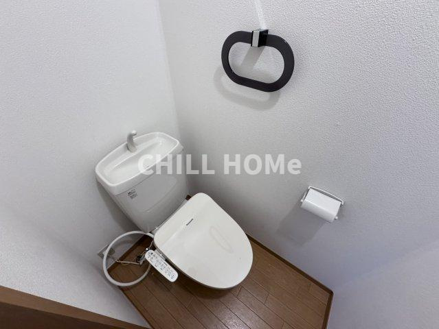 ルミエール日吉のトイレ|当社、チルホームのHPもご覧ください(^^)/物件情報多数♪
