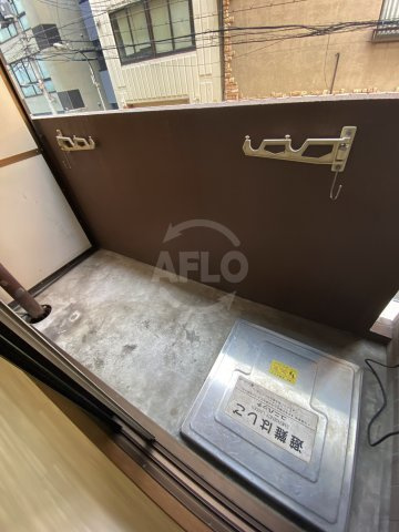 ノールプレール新町のバルコニー|ノールプレール新町　バルコニー