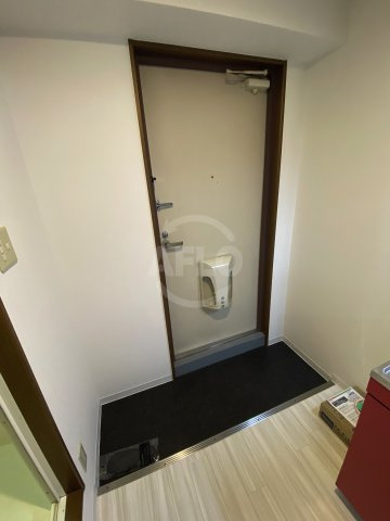 ノールプレール新町の玄関|ノールプレール新町　玄関