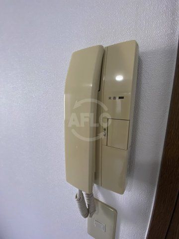 ノールプレール新町のエントランス|ノールプレール新町　インターフォン