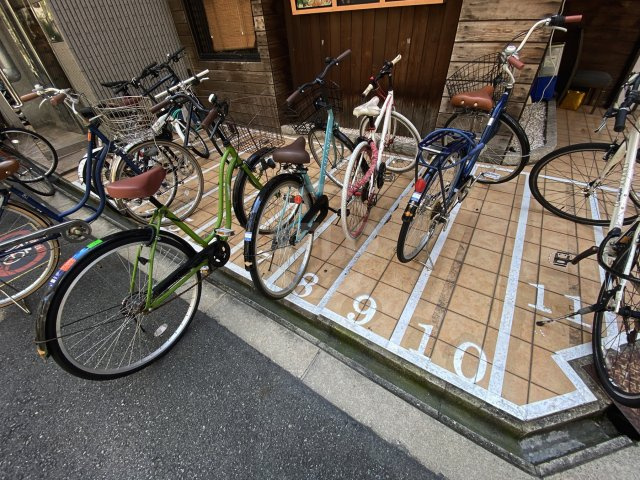 ノールプレール新町のその他共用部分|ノールプレール新町　駐輪場