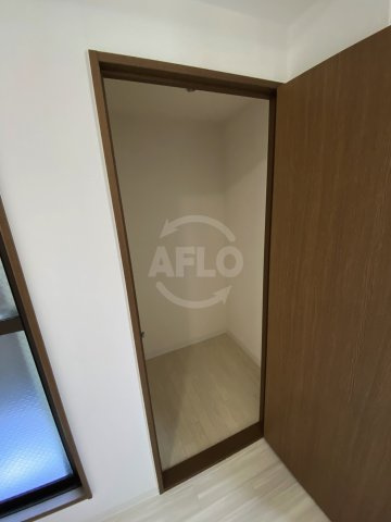 ノールプレール新町の収納|ノールプレール新町　クローゼット