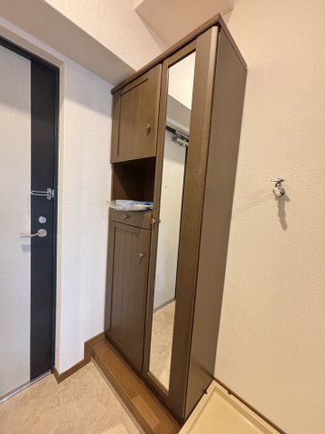  クレール清原の収納