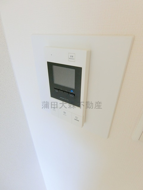 メインステージ多摩川の設備|TVモニター付オートロック