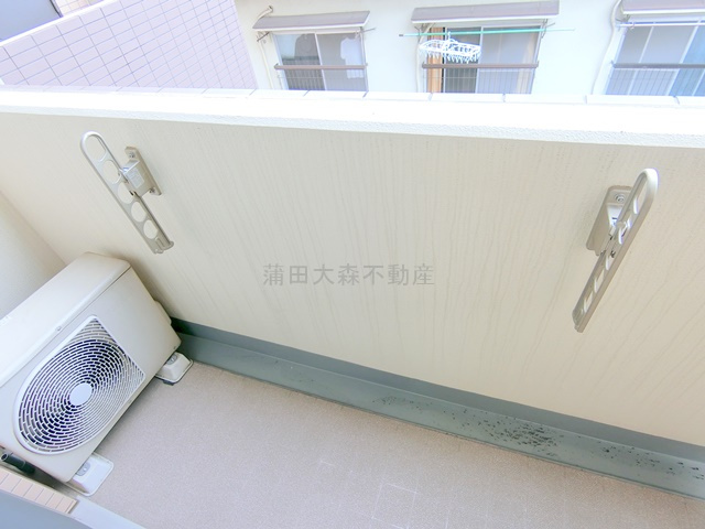 メインステージ多摩川の設備|物干し金具