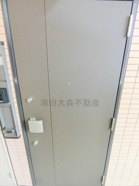 メインステージ多摩川の玄関
