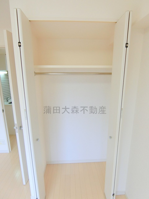 メインステージ多摩川の収納|収納　クローゼット