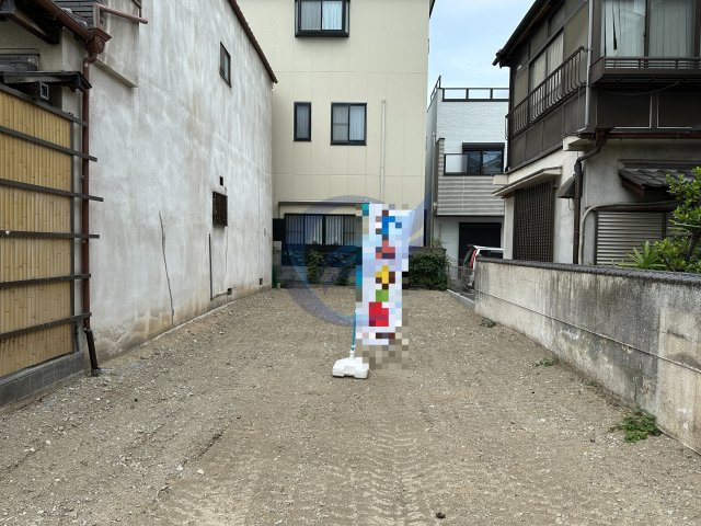 大阪市住吉区南住吉３丁目建築条件付土地の外観|現地土地写真　2026年8月27日撮影