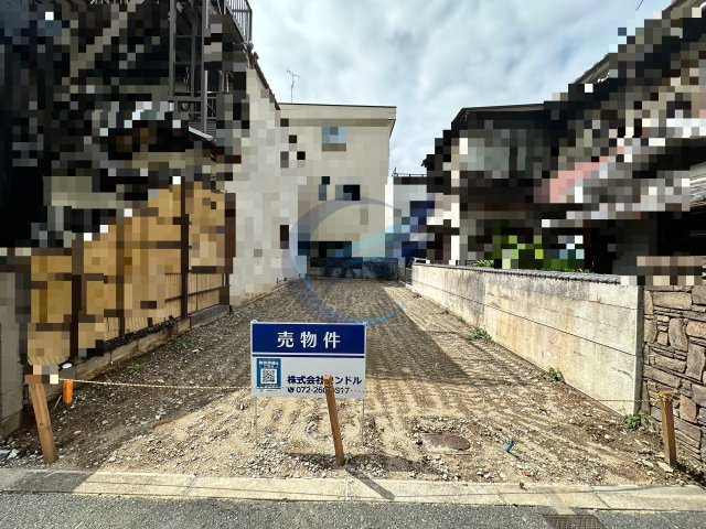 大阪市住吉区南住吉３丁目建築条件付土地の外観|現地土地写真　2026年9月17日撮影