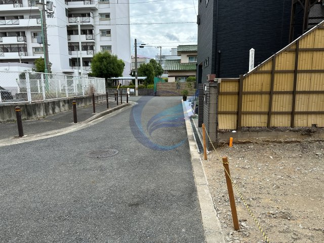 大阪市住吉区南住吉３丁目建築条件付土地の周辺