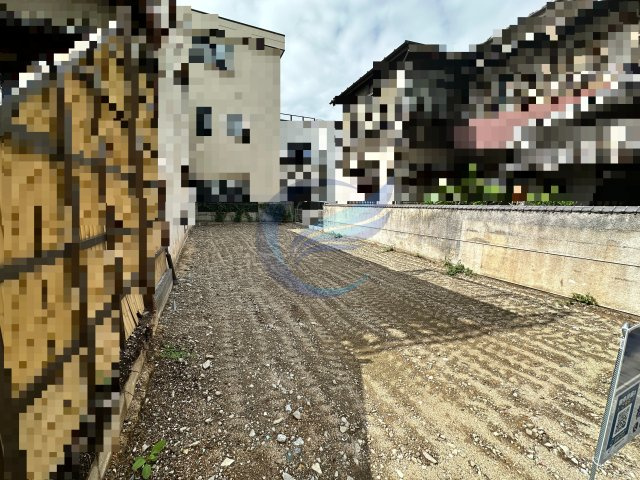 大阪市住吉区南住吉３丁目建築条件付土地の外観|現地土地写真　2026年9月17日撮影