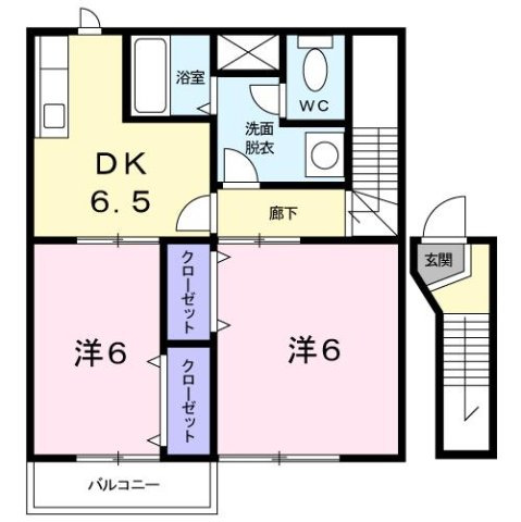 【間取り】 | ホワイトチェリー