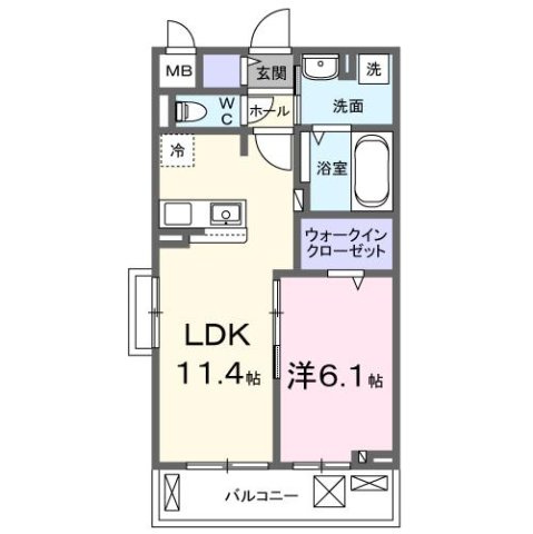 【間取り】 | ヒカルサ熊谷久下ウエスト