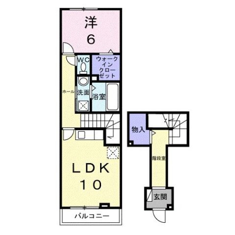 【間取り】 | ア　コート　デ　パルク