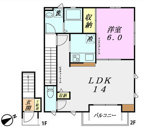 【間取り】 | ＥＳＴＯＵＲ（エストゥール）