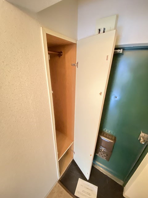 アーバンハイツテラモトの収納