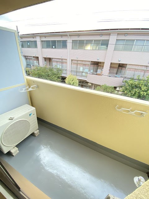 アーバンハイツテラモトのバルコニー