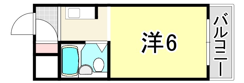 アーバンハイツテラモトの間取り