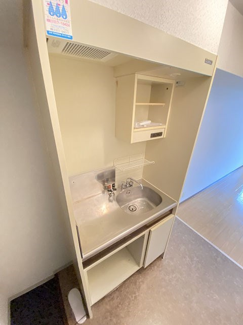 アーバンハイツテラモトのキッチン