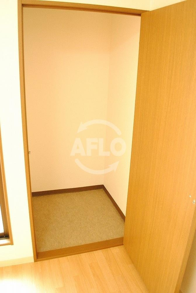 ノールプレール新町の収納|ノールプレール新町　クローゼット
