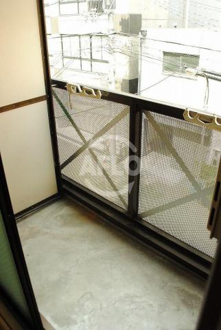 ノールプレール新町のバルコニー|ノールプレール新町　バルコニー