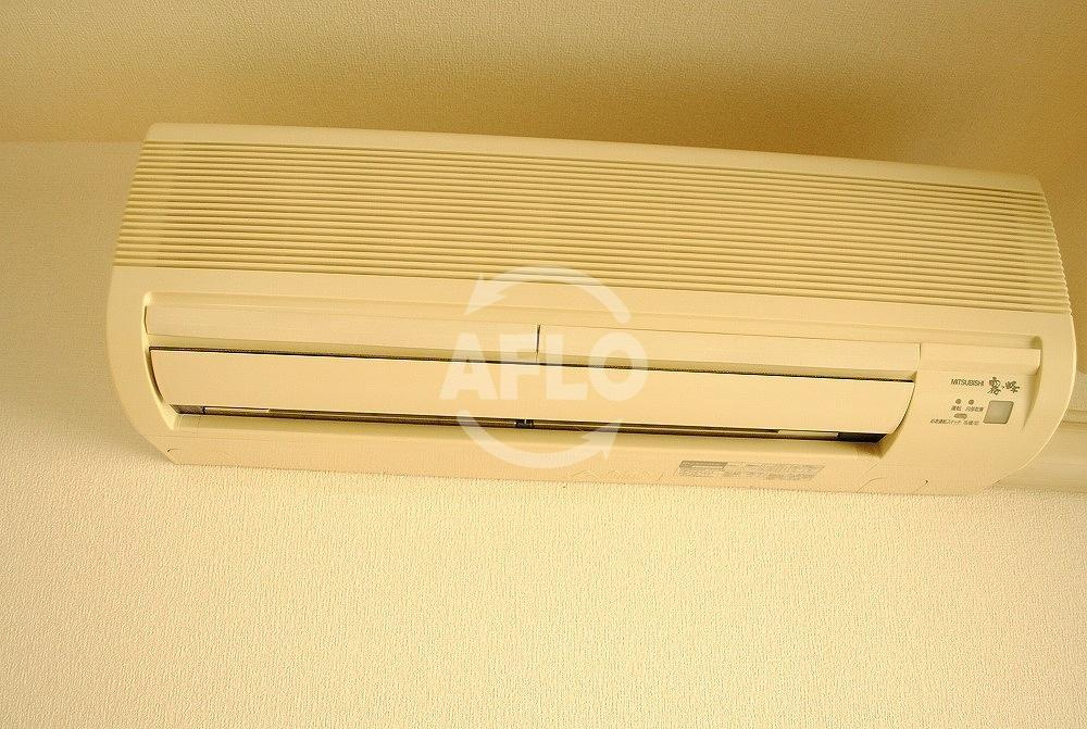 ノールプレール新町の設備|ノールプレール新町　エアコン