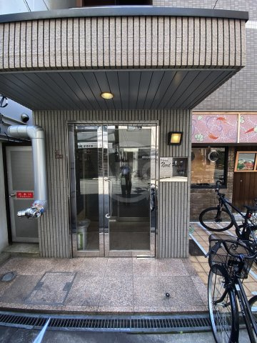 ノールプレール新町のエントランス|ノールプレール新町　エントランス