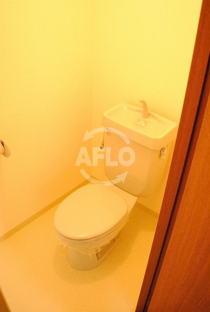 ノールプレール新町のトイレ|ノールプレール新町　トイレ