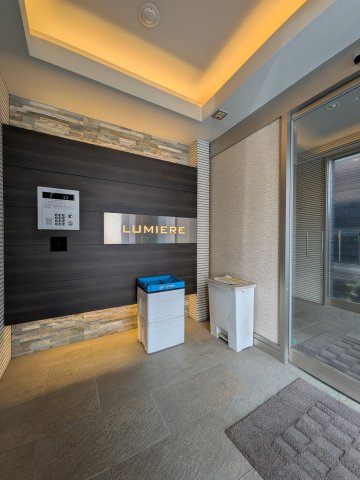 【その他共用部分】 | ＬＵＭＩＥＲＥ | オートロック完備です