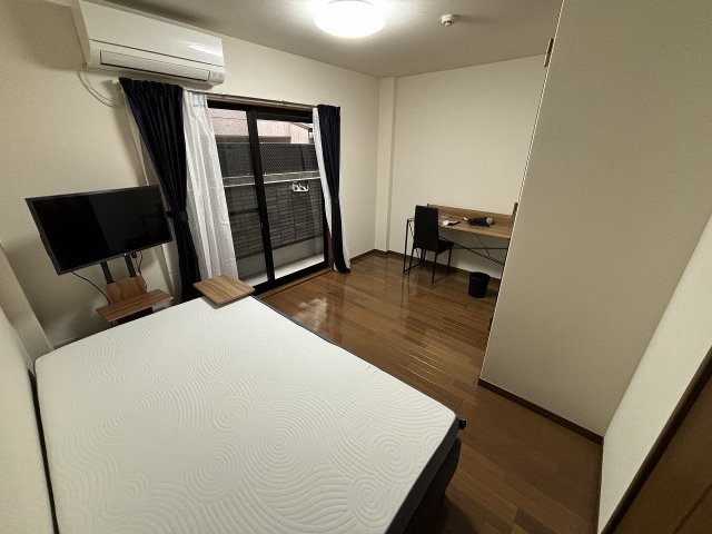 【寝室】アムール美貴