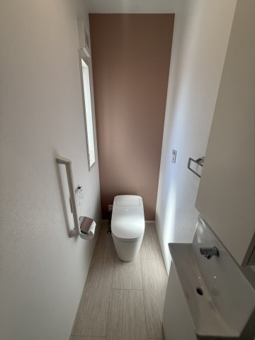 【トイレ】芦屋市涼風町26-6戸建て