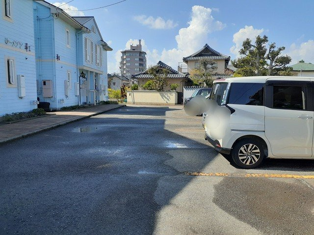 ゆ～メゾン華　Ⅰの駐車場