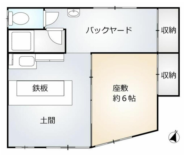 【間取り】 | 大内通３丁目Ｔ店舗