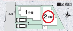 【区画図】 | リナージュ羽曳野市西浦１丁目０１期 | 区画図