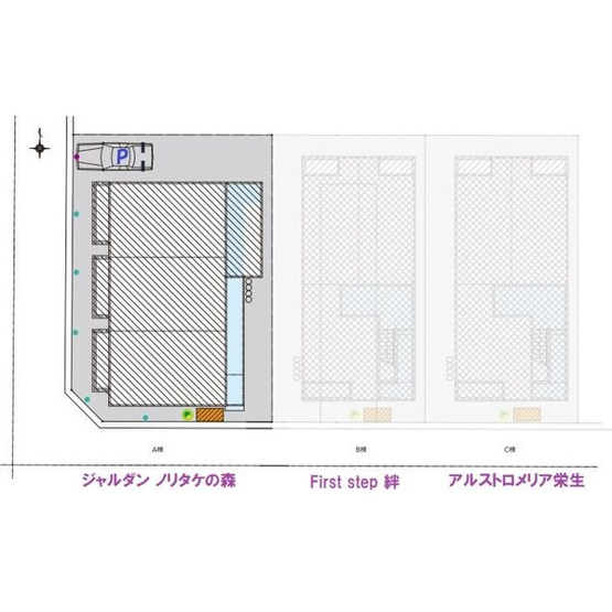 【区画図】 | ジャルダン　ノリタケの森(ジャルダン　ノリタケ